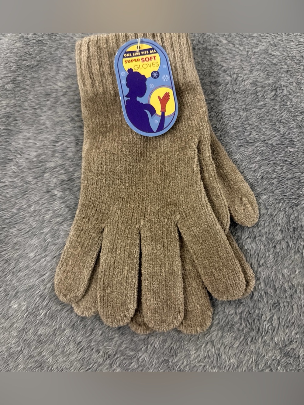 New Vintage Retro Liner Gloves one size unisex